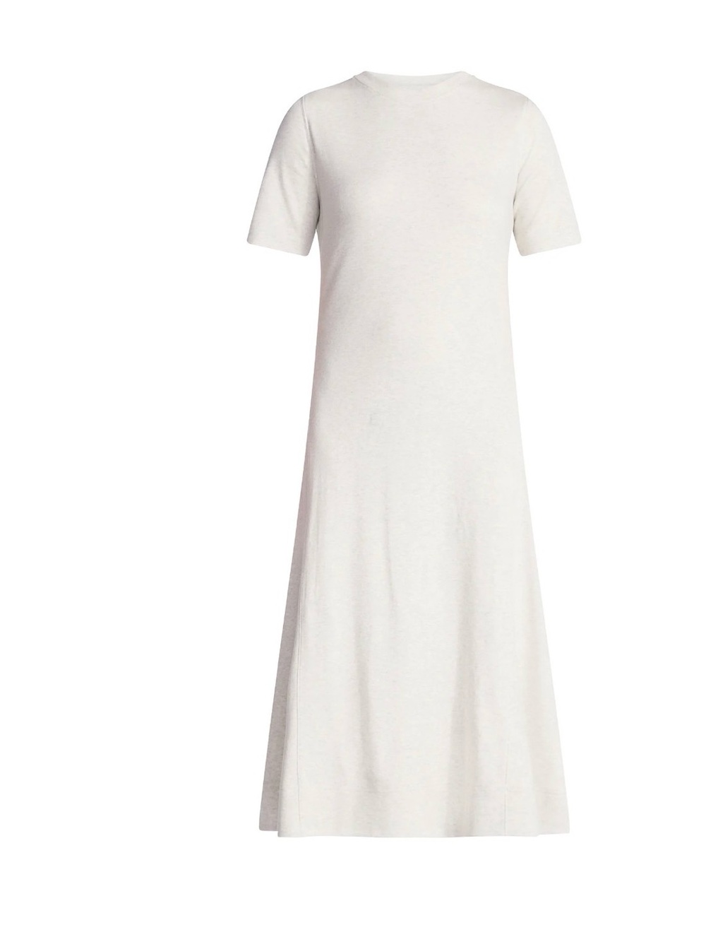 Time and Tru Seamed Cotton Midi Dress